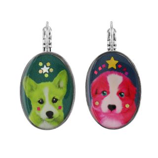 Dormeuses Tootoo Couleur Argent Multi